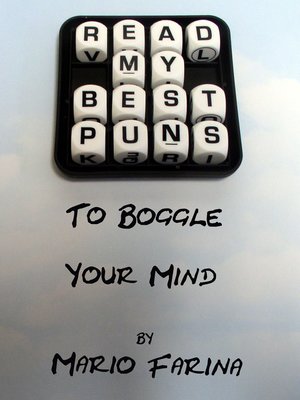 cover image of Read My Best Puns to Boggle Your Mind